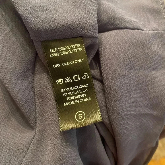 Nwot Buddy Love peplum with bell sleeve blouse - Picture 4 of 5